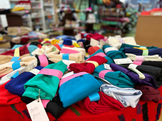 Explore a World of Fabrics In-Store at City Papery!