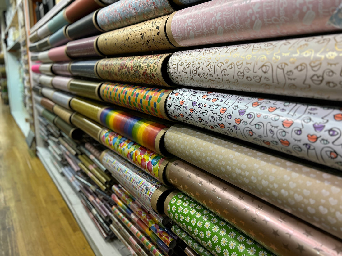 Elevate Your Gifts with Exquisite Gift Wrap at City Papery