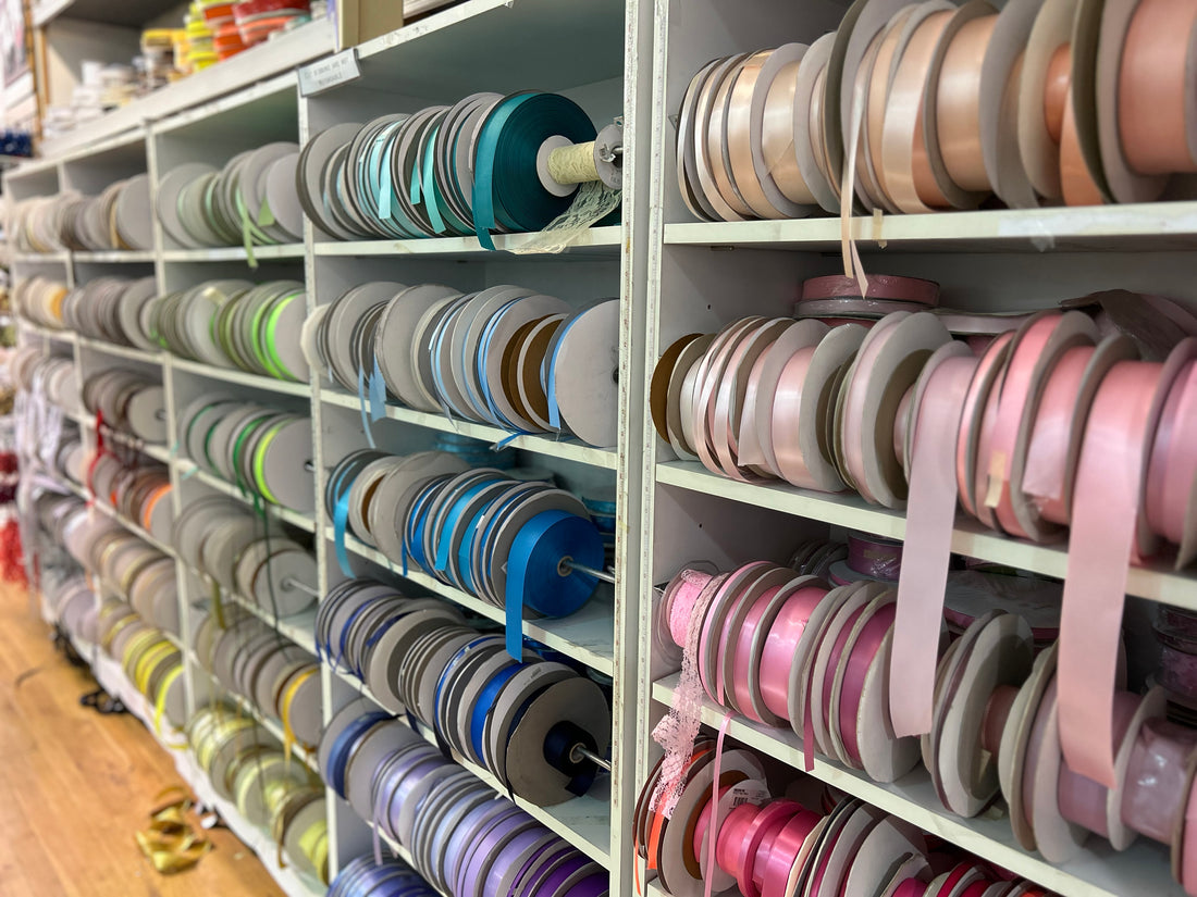 Elevate Your Gifts and Crafts with Premium Satin and Grosgrain Ribbons at City Papery